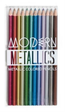 Colored Pencils/Modern Metallics