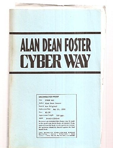 Alan Dean Foster Cyber Way 