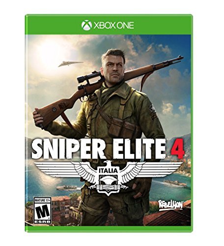 Xbox One Sniper Elite 4 
