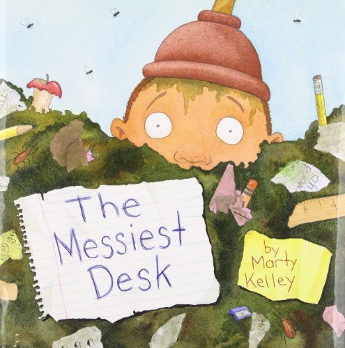 Marty Kelley The Messiest Desk 