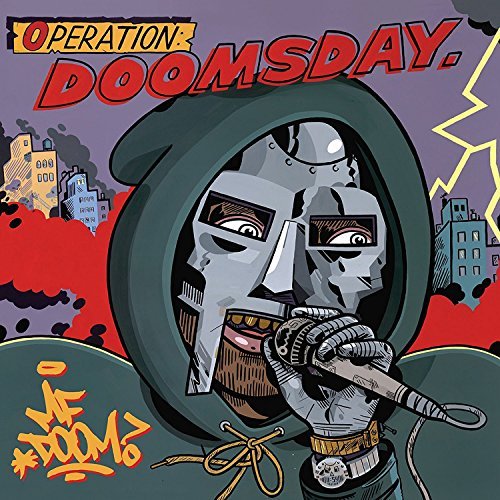 Mf Doom/Operation: Doomsday@2LP black vinyl with poster