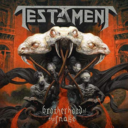 Testament/Brotherhood Of The Snake (Bone Colored Vinyl)@Indie Exclusive