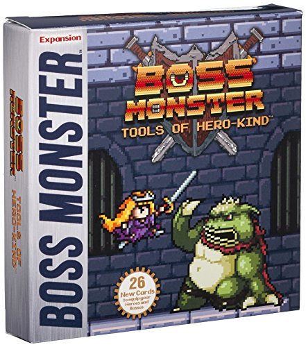 CARD GAME/Boss Monster@Tools of Hero Kind Boxed Card Game Expansion