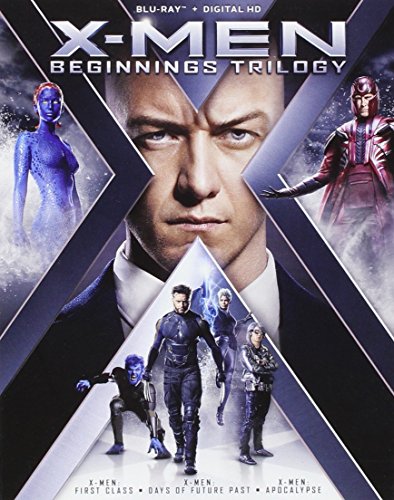 X-Men/Beginnings Trilogy@Blu-ray@Nr