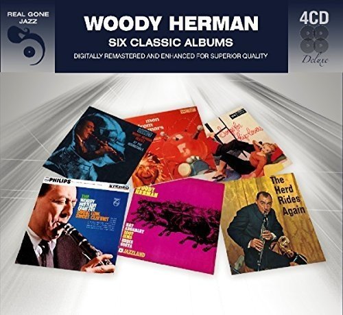 Woody Herman/6 Classic Albums@Import-Deu@Digipak/Remastered