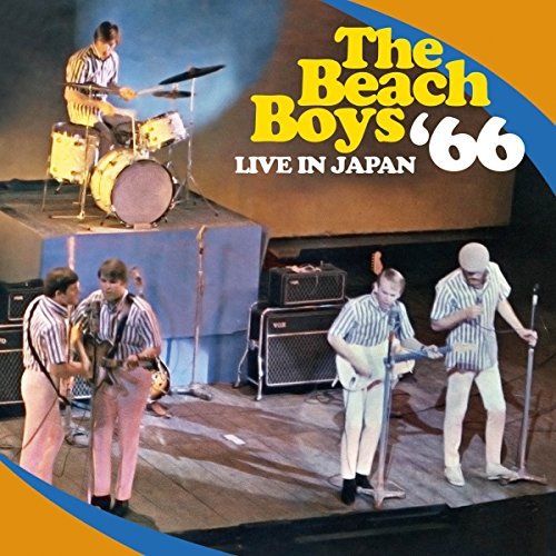 Album Art for Live In Japan 66 by The Beach Boys
