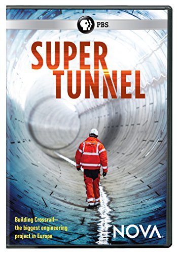 Nova Super Tunnel Pbs DVD 