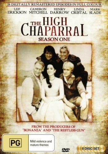 The High Chaparral/Season 1@IMPORT: May not play in U.S. Players@NR