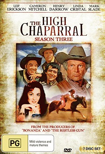 High Chaparral: Season 3/High Chaparral: Season 3@Import-Aus