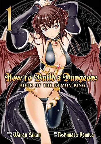 Yakan Warau/How to Build a Dungeon 1@Book of the Demon King