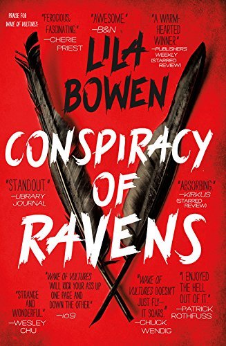 Lila Bowen/Conspiracy of Ravens