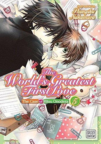Shungiku Nakamura/The World's Greatest First Love, Volume 5