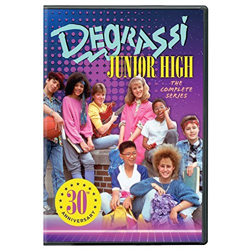 Degrassi Junior High/Complete Series@DVD@NR