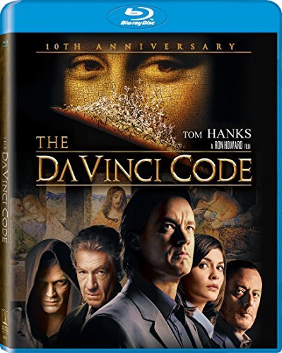 Da Vinci Code Hanks Mckellan Blu Ray Pg13 