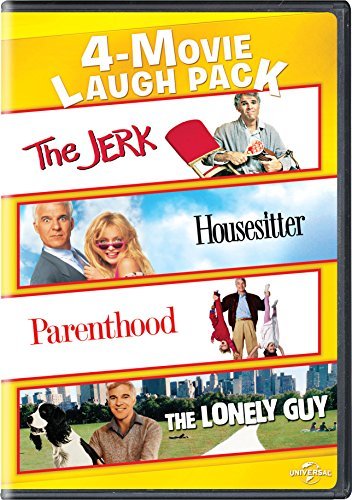 4-Movie Laugh Pack: Jerk / Hou/4-Movie Laugh Pack: Jerk / Hou