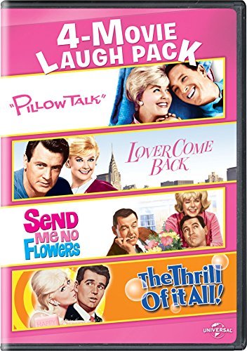 4-Movie Laugh Pack: Pillow Tal/4-Movie Laugh Pack: Pillow Tal