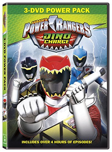 Power Rangers Dino Charge/3 Dvd Power Pack@Dvd