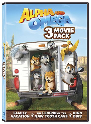 Alpha & Omega/3 Movie Pack@Dvd