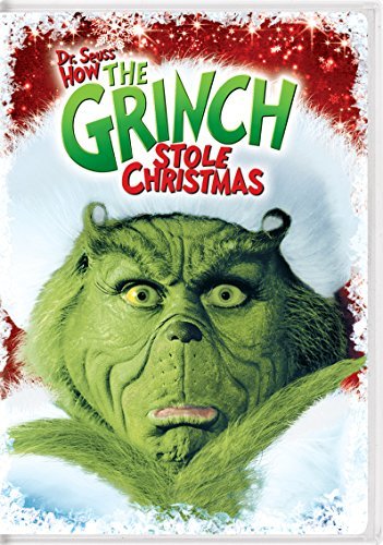 How the Grinch Stole Christmas (2000)/Carrey/Tambor/Baranski/Momsen@DVD@PG