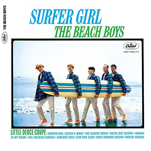 The Beach Boys Surfer Girl 