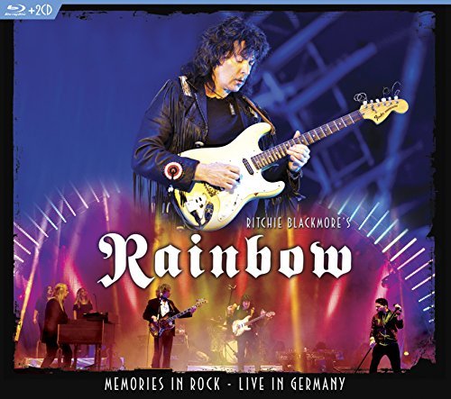 Ritchie Blackmore's Rainbow/Memories In Rock - Live In Germany@2 CD/Blu-Ray Combo