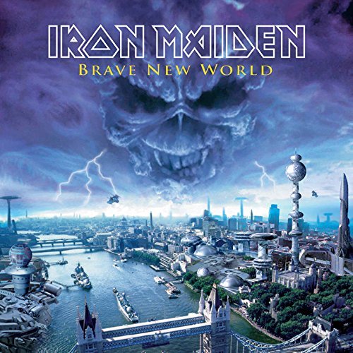 Album Art for Brave New World by Iron Maiden