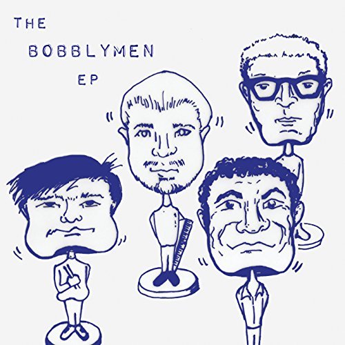 Mike Watt + The Bobblymen The Bobblymen Ep Blue Black Vinyl Black Friday Exclusive 