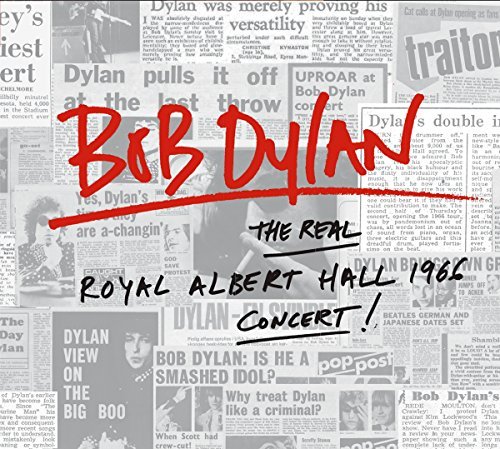 Bob Dylan/The Real Royal Albert Hall 1966 Concert (2 LP) (140g Vinyl)