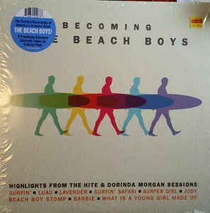 Album Art for Becoming The Beach Boys: The Complete Hite & Dorinda Morgan Sessions by The Beach Boys