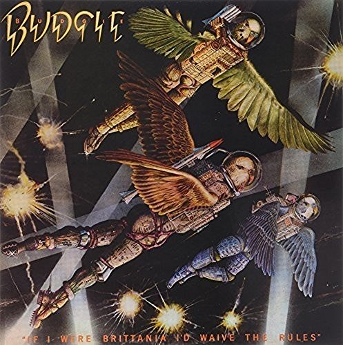 Budgie/If I Were Brittania@Import-Gbr