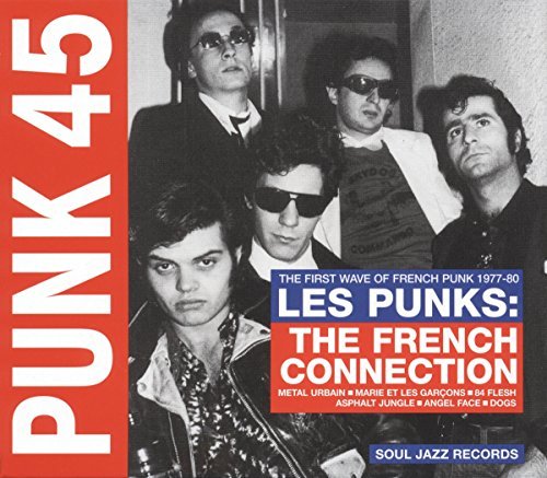 Soul Jazz Records presents/Punk 45: Les Punks: The French Connection@CD pack + 50-page outsize booklet