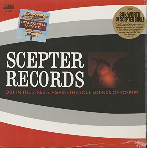 Scepter Records Out In The Streets Again/The Soul Sounds of Scepter@Red Vinyl