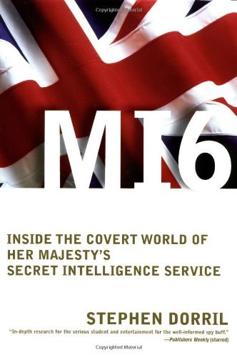 Stephen Dorril M16 Inside The Covert World Of Her Majesty's Secret I 