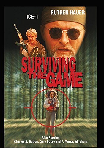 Surviving The Game Hauer Ice T Abraham Busey DVD Mod This Item Is Made On Demand Could Take 2 3 Weeks For Delivery 