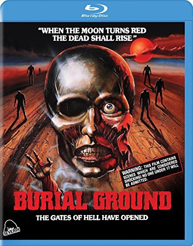 Burial Ground/Burial Ground@Blu-ray