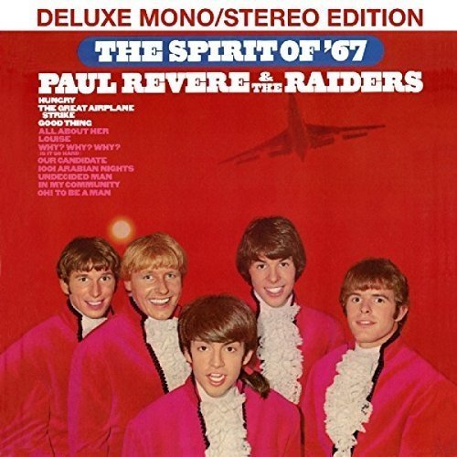 Paul Revere & The Raiders/Spirit Of 67: Deluxe Mono / St@Import-Gbr@Deluxe Ed.