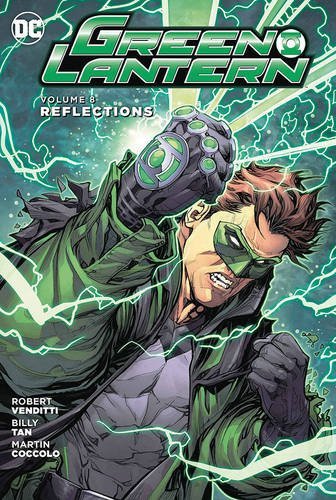 Robert Venditti/Green Lantern 8@Reprint