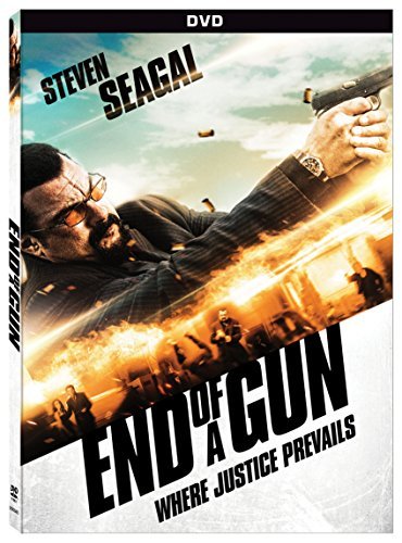 End Of A Gun Seagal Piersic DVD R 