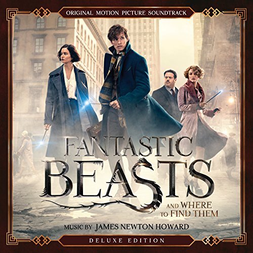 Fantastic Beasts & Where To Find Them Original Motion Picture Soundtrack 2 CD Deluxe Edition 