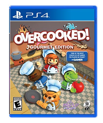 Ps4 Overcooked 