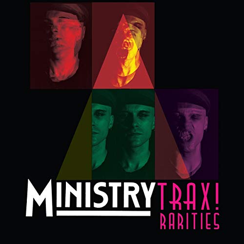 Ministry/Trax! Rarities (Pink Vinyl)@2 LP