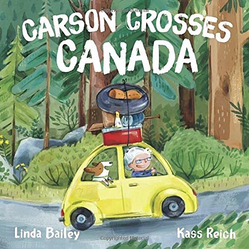 Linda Bailey Carson Crosses Canada 