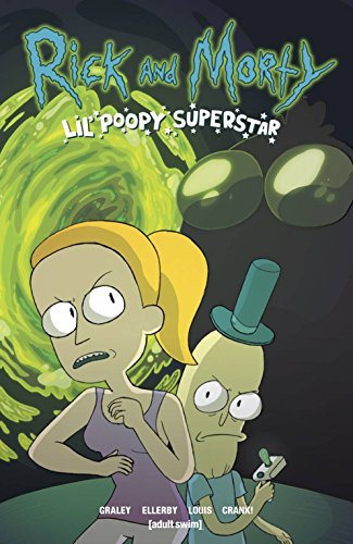 Sarah Graley/Rick and Morty@Lil' Poopy Superstar
