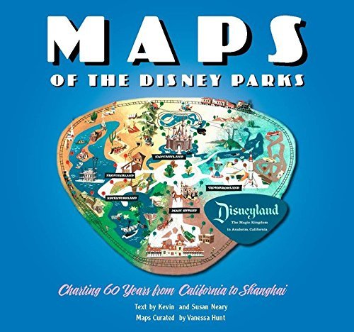 Vanessa Hunt Maps Of The Disney Parks Charting 60 Years From California To Shanghai 