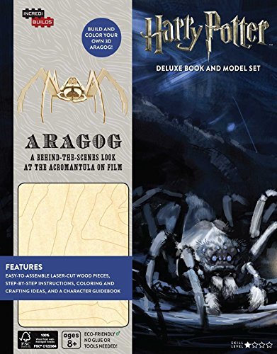 Insight Editions (COR)/Harry Potter Aragog Deluxe Book and Model Set@HAR/TOY DL