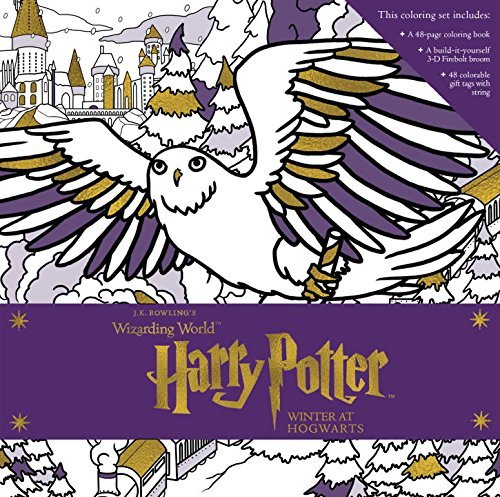 Insight Editions (COR)/Harry Potter Winter at Hogwarts@BOX CLR GF