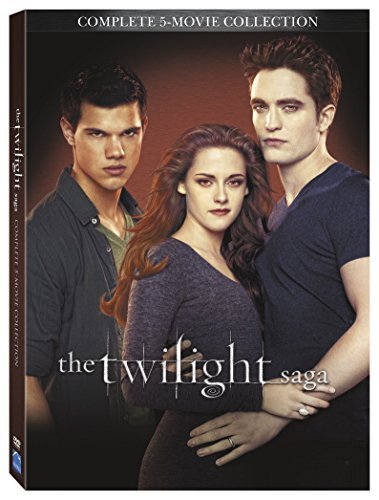Twilight 5 Movie Collection DVD Pg13 