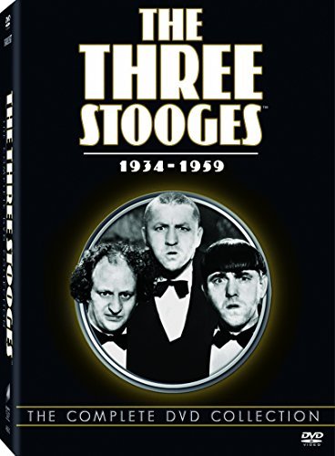 Three Stooges Complete Set 1934 1959 DVD 