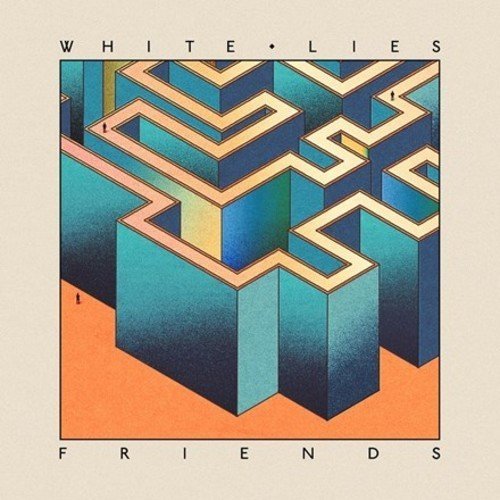 White Lies/Friends@Includes Download Card