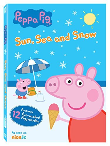 Peppa Pig/Sun Sea & Snow@Dvd